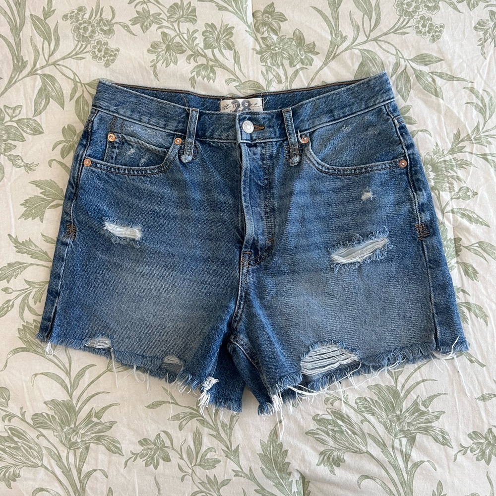 Free People Denim Shorts